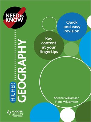 cover image of Need to Know